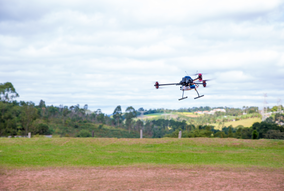 Futuriste se prepara para demonstrar seus serviços e treinamentos com Drones