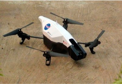 A NASA quer que os drones tomem suas próprias decisões sobre quando sair do chão, voar e pousar. [Imagem: NASA]