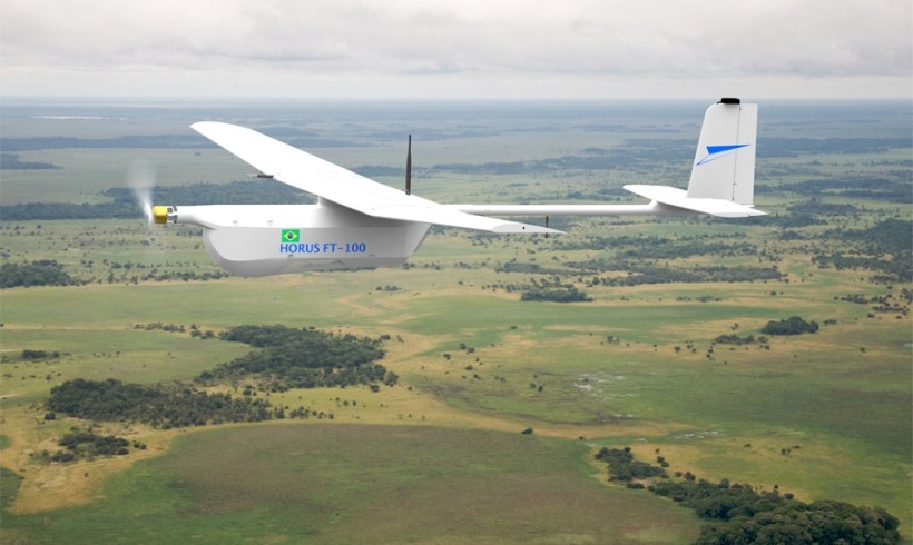 Empresa brasileira inicia exportação de drones