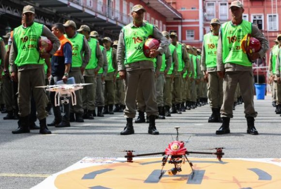 Defesa Civil planeja ampliar o uso de drones no Rio de Janeiro