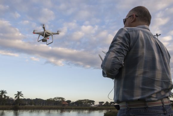 Lançamento: curso online de pilotagem de drones