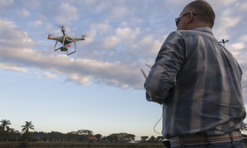 Lançamento: curso online de pilotagem de drones