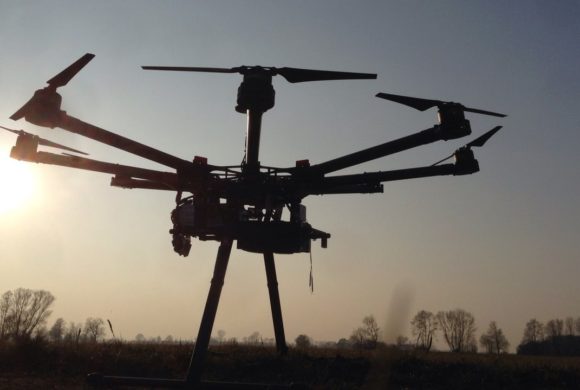 Drones estão tornando-se uma vantagem competitiva para as empresas
