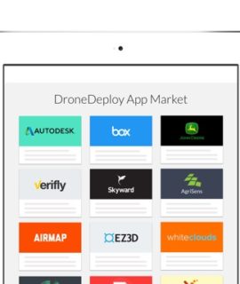 DroneDeploy lança App Market e desbloqueia o maior conjunto de dados de imagens de Drones do mundo