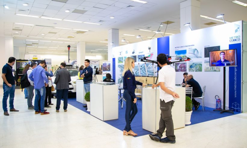 Metro Cúbico Engenharia confirmada na feira DroneShow e MundoGEO Connect 2021 Metro Cúbico Engenharia confirmada na feira DroneShow e MundoGEO Connect 2021