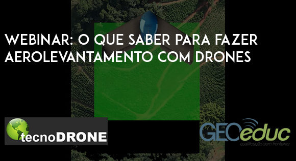 O que você precisa saber para fazer aerolevantamento com Drones?