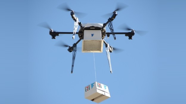 7-Eleven realiza primeiro serviço de entrega usando drone totalmente autônomo