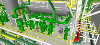 Tecnologia 3D revoluciona a atualização de Plantas Industriais; Drones têm papel importante nesse processo