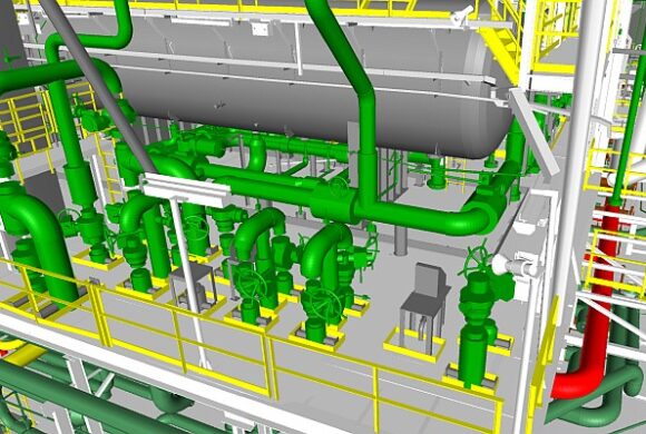Tecnologia 3D revoluciona a atualização de Plantas Industriais; Drones têm papel importante nesse processo Tecnologia 3D revoluciona a atualização de Plantas Industriais; Drones têm papel importante nesse processo