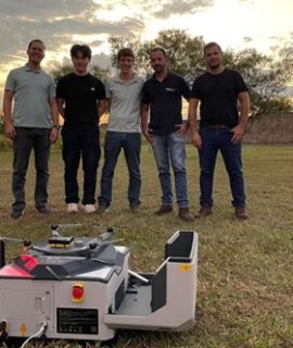 AL Drones e DJI obtêm CAVE para testes BVLOS com plataforma Matrice 3D/Dock 2