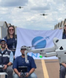 ANAC incorpora Drones e tecnologia Starlink às operações de fiscalização