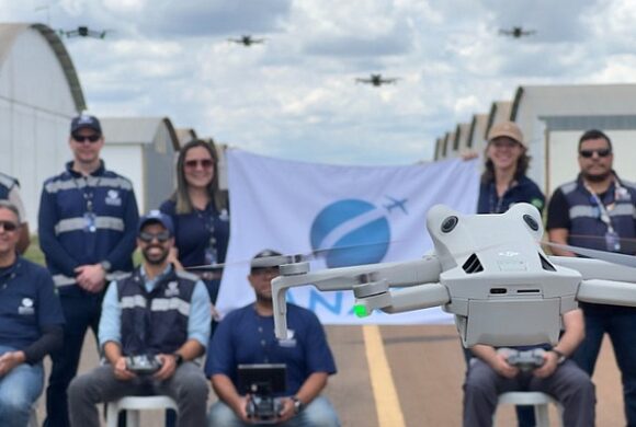 ANAC incorpora Drones e tecnologia Starlink às operações de fiscalização
