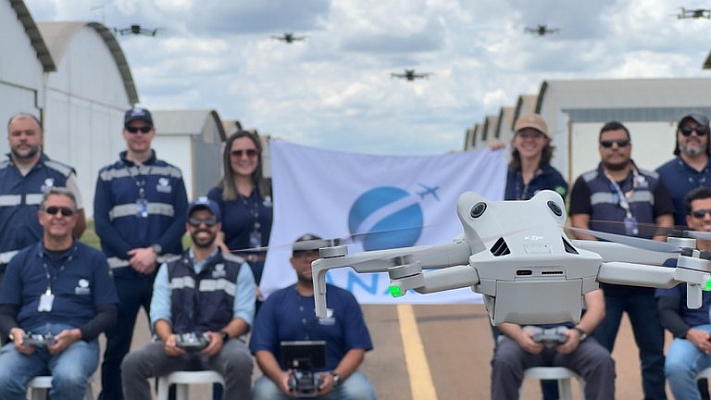 ANAC incorpora Drones e tecnologia Starlink às operações de fiscalização