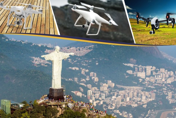 Drone Brazukas confirma presença na maior feira de Drones do país