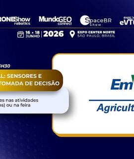 Encontro sobre Agricultura Digital acontece na DroneShow