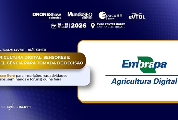 Encontro sobre Agricultura Digital acontece na DroneShow