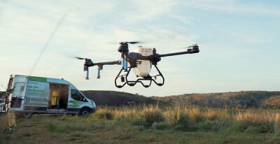 Drones reduzem impacto ambiental e garantem maior eficiência no campo