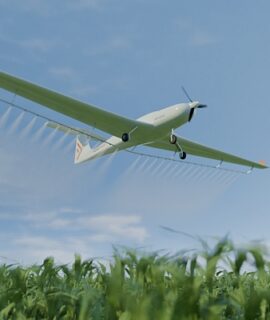 Agrohawk apresenta AGH3000 para pulverização de lavouras