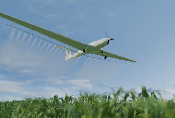 Agrohawk apresenta AGH3000 para pulverização de lavouras