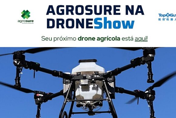 DroneShow 2025: Agrosure busca na feira novos parceiros comerciais em todo o Brasil DroneShow 2025: Agrosure busca na feira novos parceiros comerciais em todo o Brasil
