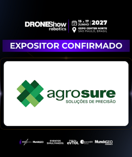 Agrosure confirmada como expositora na feira DroneShow 2027