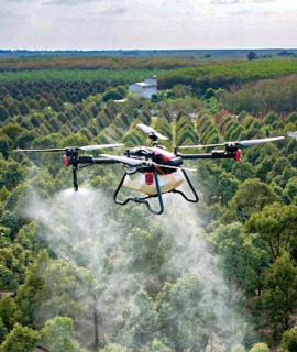 Allcomp assume a distribuição nacional dos drones da marca XAG