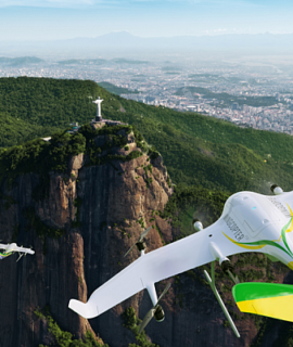 Anac concede Autorização de Projeto para o Wingcopter 198