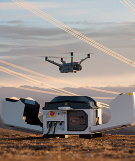 Axia Energia inicia inspeções à distância com drones em subestações