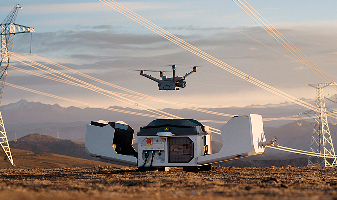 Axia Energia inicia inspeções à distância com drones em subestações