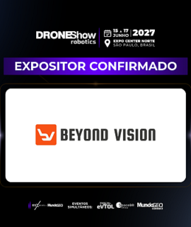 Beyond Vision confirmada na feira DroneShow 2027