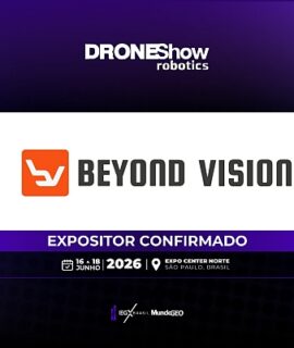 Beyond Vision confirmada como expositora na DroneShow 2026