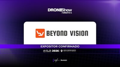 Beyond Vision na feira droneshow 2026