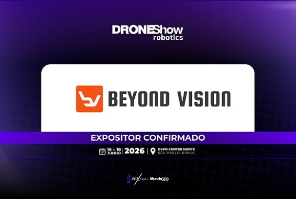 Beyond Vision confirmada como expositora na DroneShow 2026