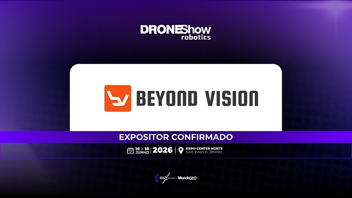 Beyond Vision confirmada como expositora na DroneShow 2026