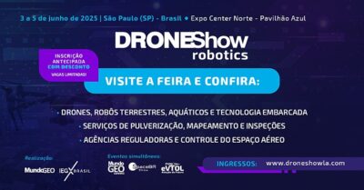 Confira tudo o que você verá na DroneShow Robotics 2025