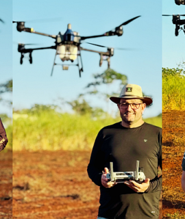 Conheça especialistas da Agrosure que estão transformando o mercado de drones agro