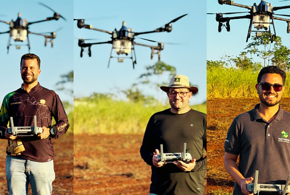 Conheça especialistas da Agrosure que estão transformando o mercado de drones agro Conheça especialistas da Agrosure que estão transformando o mercado de drones agro