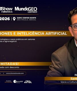 Curso na DroneShow abordará Inspeções com Drones e Inteligência Artificial