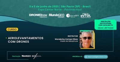 Curso-sobre-Aerolevantamentos-com-Drones-acontece-no-MundoGEO