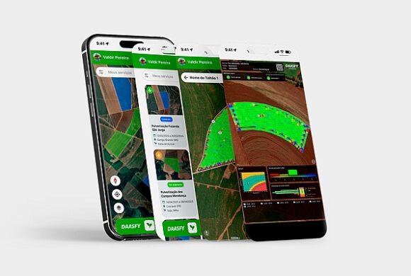DAASFY: gestão inteligente para pulverização com drones
