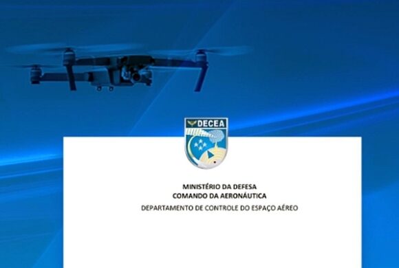 DECEA atualiza ICA 100-40 para acesso ao espaço aéreo por drones