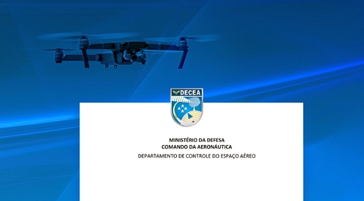 DECEA atualiza ICA 100-40 para acesso ao espaço aéreo por drones