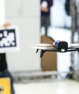 DroneShow 2019 terá demonstrações com drones autônomos
