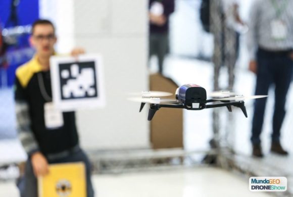 DroneShow 2019 terá demonstrações com drones autônomos