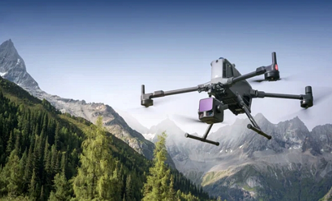 DJI Matrice 400 e LiDAR L3: novo padrão em mapeamento aéreo de alta precisão