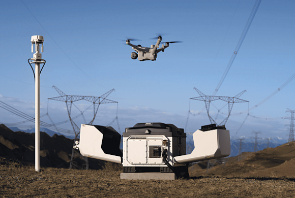 DJI anuncia Dock 4 com troca automática de bateria em 25 segundos DJI anuncia Dock 4 com troca automática de bateria em 25 segundos