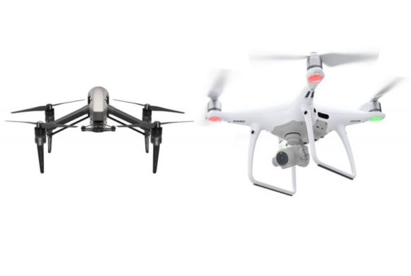 DJI anuncia lançamento dos drones Phantom 4 Pro e Inspire 2. Confira!