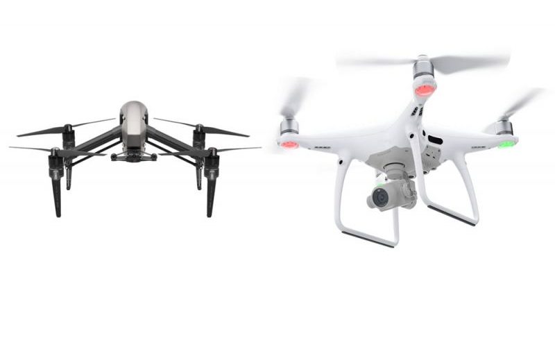 DJI anuncia lançamento dos drones Phantom 4 Pro e Inspire 2. Confira!