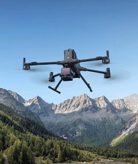 DJI lança globalmente o sensor Zenmuse L3