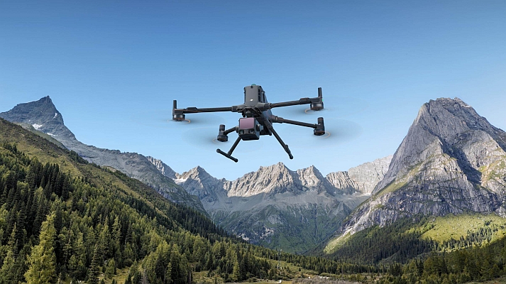 DJI lança globalmente o sensor Zenmuse L3 DJI lança globalmente o sensor Zenmuse L3